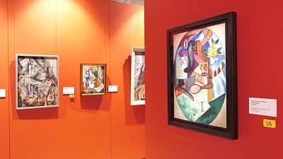 В Челябинске состоялось открытие выставки «Амазонки русского искусства»