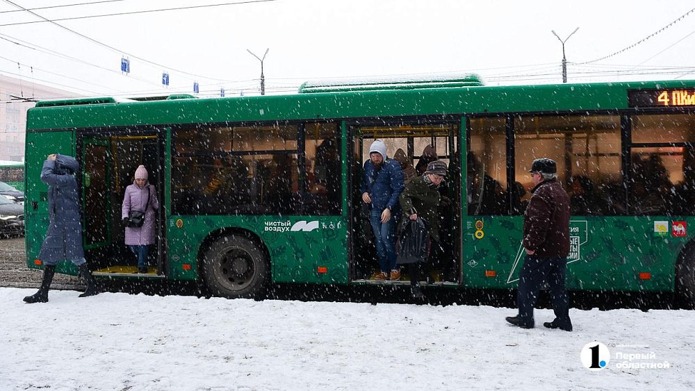 Тепло и снежно будет в Челябинской области 19 декабря