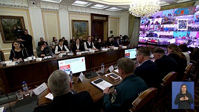 Губернатор провел встречу с региональным «Движением первых»