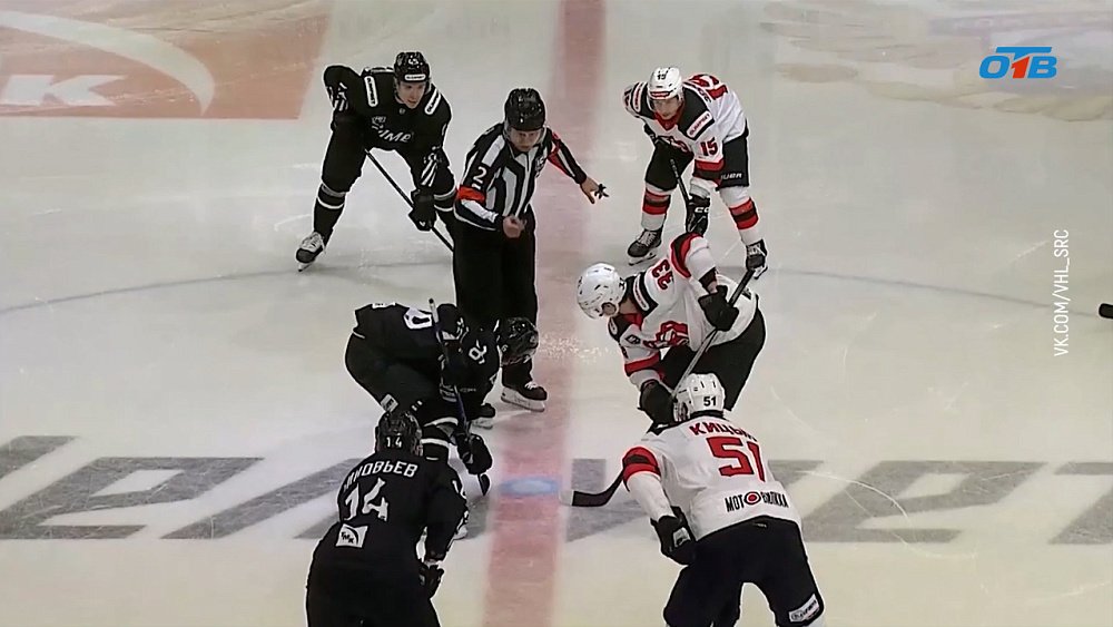 «Челмет» уступил «Молоту»