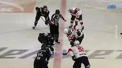 «Челмет» уступил «Молоту»