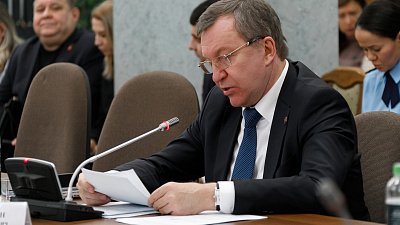 Андрея Пшеницына назначили председателем Контрольно‑счетной палаты Челябинской области