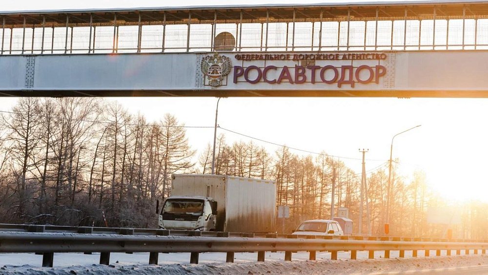 Два надземных перехода установили на федеральной трассе «Иртыш» в Челябинской и Курганской областях