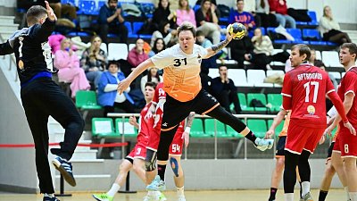 Гандболисты клуба «Динамо‑Сунгуль» потерпели неожиданное поражение в Суперлиге