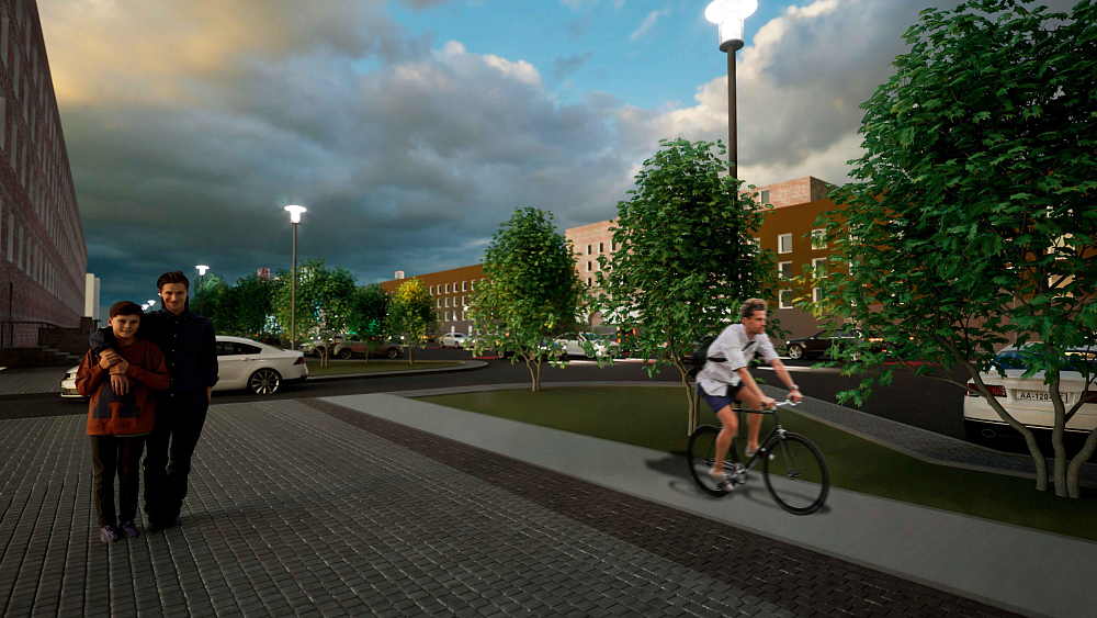 В Челябинске благоустроят гостевой маршрут по улице Свободы