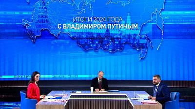 Владимир Путин начал Итоги года с экономических показателей
