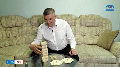 Тренируем координацию движений в рубрике «Зарядка для ума»