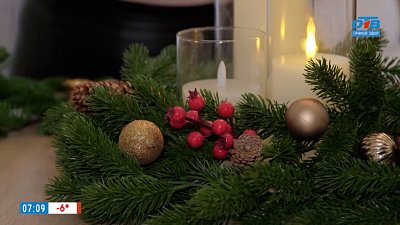 Правила новогоднего декора в рубрике «Уютное решение»