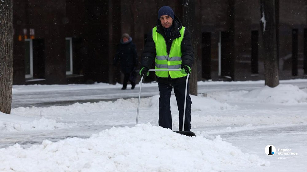 В Челябинской области высота снежного покрова достигла 26 см