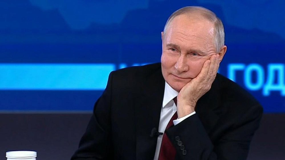 Путин: «Смотрю на Россию как на семью»