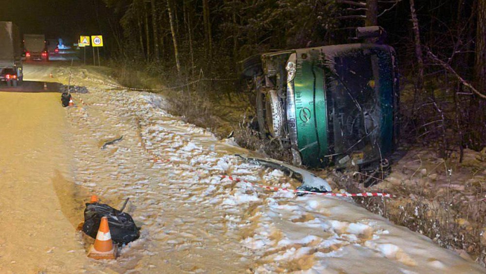 В ДТП под Кыштымом пострадали четверо детей и один сопровождающий