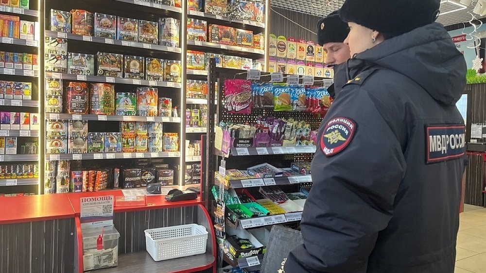 В Кыштыме и Копейске изъяли почти 3,5 тыс. единиц опасных фейерверков