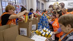 Банк еды «Русь» раздаст три тысячи продуктовых наборов жителям Челябинской области