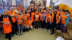 Банк еды «Русь» раздаст три тысячи продуктовых наборов жителям Челябинской области