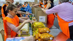 Банк еды «Русь» раздаст три тысячи продуктовых наборов жителям Челябинской области