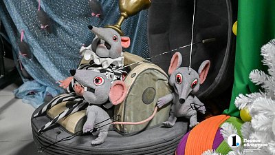 Челябинский театр кукол расскажет, какие постановки ставит в Новый год