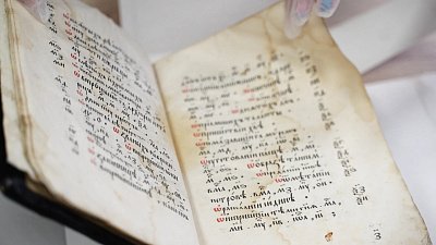 В библиотеке Златоуста появилось две старинные книги