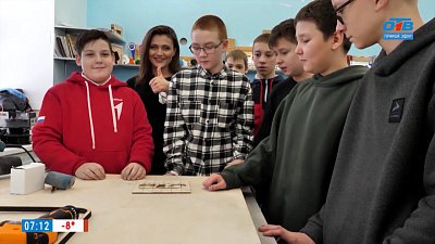 Учимся лазерным технологиям в рубрике «Мама одобрила»