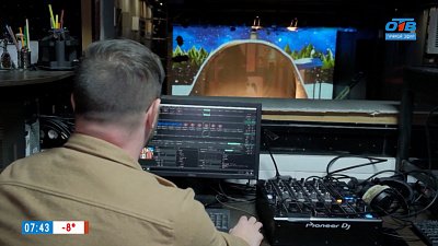 Современные приёмы видеографики в рубрике «Театральная шпаргалка»