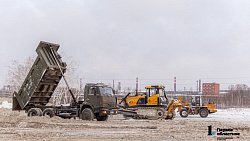 Модернизированная челябинская снегосвалка может принять до 1,8 млн кубов снега