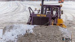 Модернизированная челябинская снегосвалка может принять до 1,8 млн кубов снега