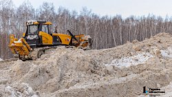 Модернизированная челябинская снегосвалка может принять до 1,8 млн кубов снега