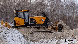 Модернизированная челябинская снегосвалка может принять до 1,8 млн кубов снега