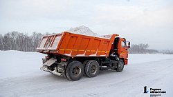 Модернизированная челябинская снегосвалка может принять до 1,8 млн кубов снега