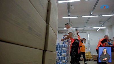 Волонтеры собрали три тысячи наборов для нуждающихся Южного Урала