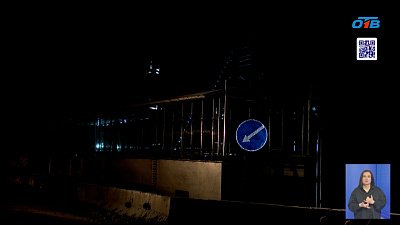 На трассе «Иртыш» установили два надземных дорожных перехода