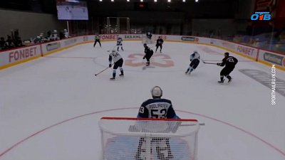 «Трактор» обыграл «Сибирь» в чемпионате КХЛ 3х3