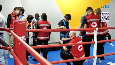 В Челябинске прошли соревнования по оказанию первой помощи