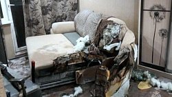 В Челябинске сотрудник МЧС после работы спас семью на пожаре