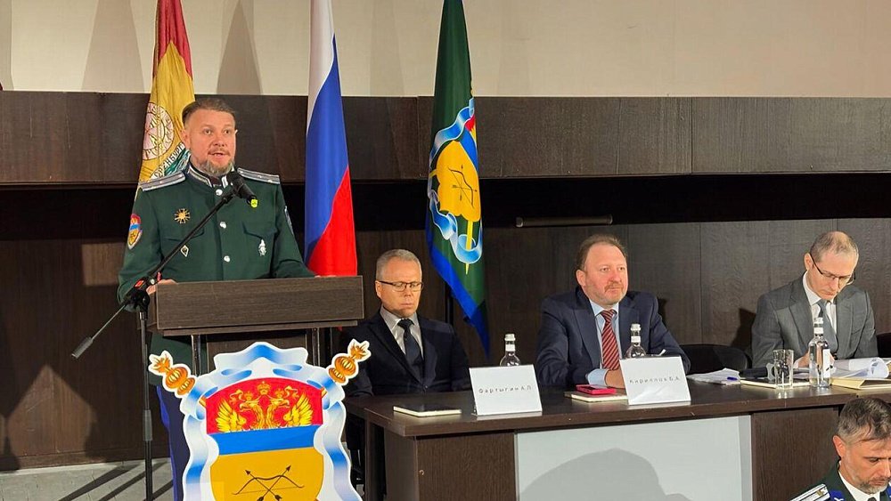 Новым атаманом Оренбургского казачьего войска избрали челябинца Игоря Цыганова