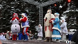 Поезд Деда Мороза прибыл в Челябинск