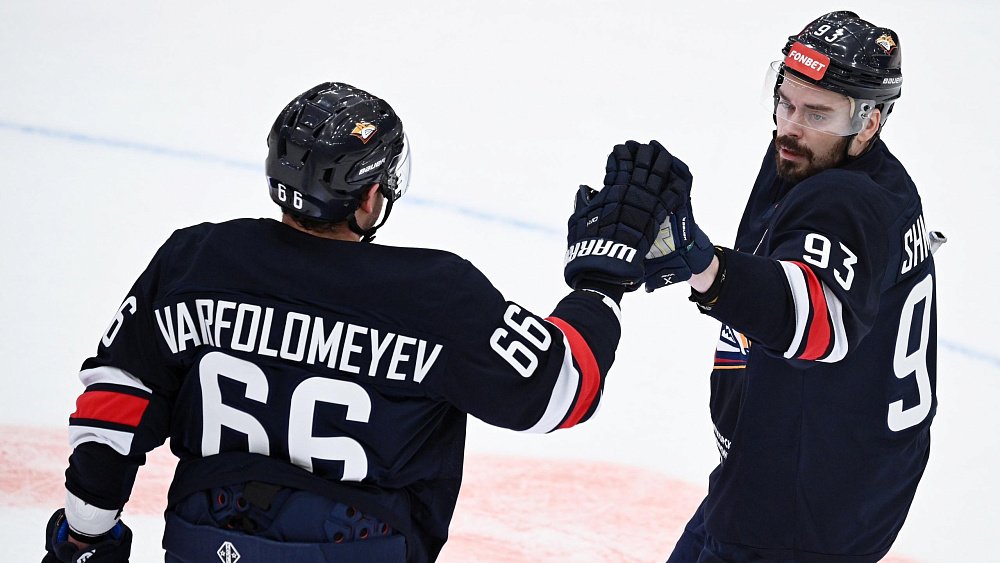 Магнитогорский «Металлург» выиграл первый тур чемпионата КХЛ по хоккею 3×3