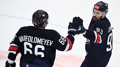 Магнитогорский «Металлург» выиграл первый тур чемпионата КХЛ по хоккею 3×3