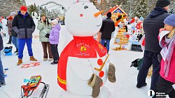 В Челябинской области более 600 детей получили подарки в рамках акции «Снеговики-добряки»