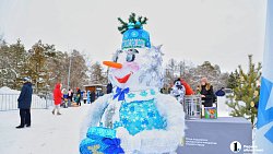 В Челябинской области более 600 детей получили подарки в рамках акции «Снеговики-добряки»