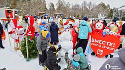 В Челябинской области более 600 детей получили подарки в рамках акции «Снеговики-добряки»