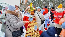 В Челябинской области более 600 детей получили подарки в рамках акции «Снеговики-добряки»