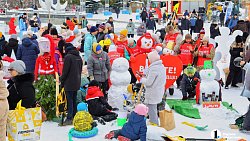 В Челябинской области более 600 детей получили подарки в рамках акции «Снеговики-добряки»