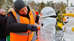 В Челябинской области более 600 детей получили подарки в рамках акции «Снеговики-добряки»