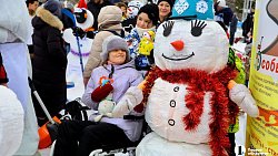 В Челябинской области более 600 детей получили подарки в рамках акции «Снеговики-добряки»