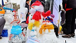 В Челябинской области более 600 детей получили подарки в рамках акции «Снеговики-добряки»