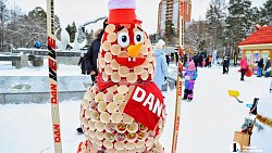 В Челябинской области более 600 детей получили подарки в рамках акции «Снеговики-добряки»