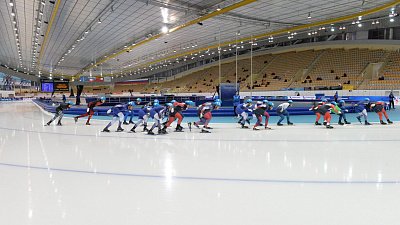 Конькобежцы Челябинской области завоевали пять медалей на чемпионате России