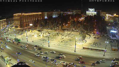 Потепление в Челябинске не повлияет на дату открытия ледового городка