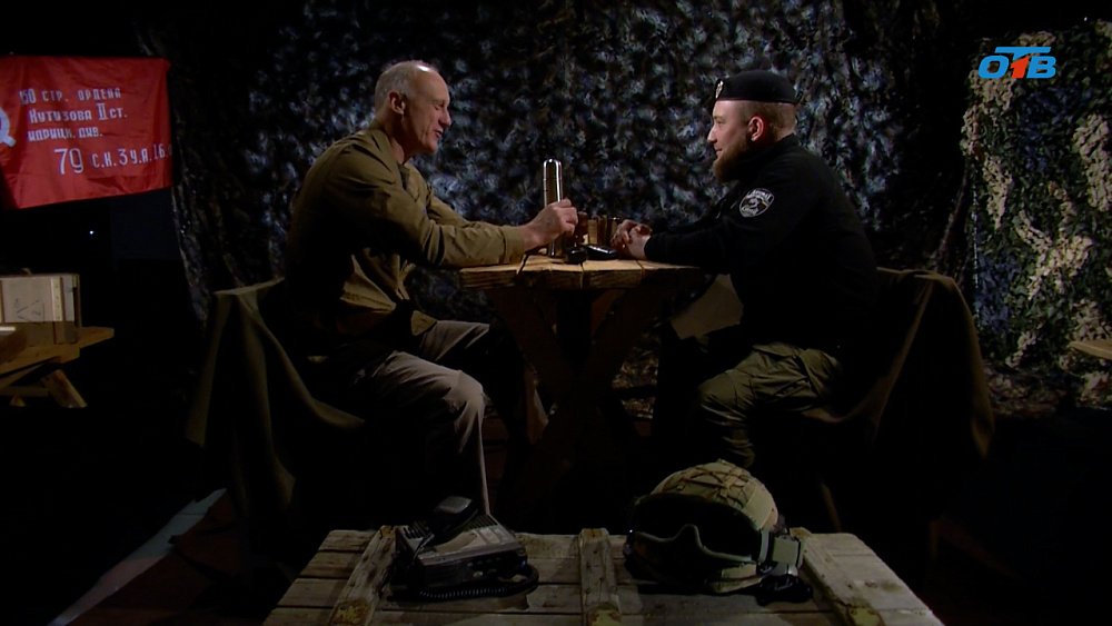 В новом выпуске «СВОи герои» гостем стал доброволец спецназа «Ахмат»