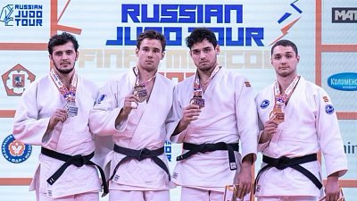 Челябинский дзюдоист Денис Коротаев выиграл международный турнир в Москве